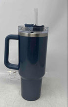 Load image into Gallery viewer, Stanley Quencher Flowstate Blue Straw Cup Stainless Steel 40 Oz Tumbler
