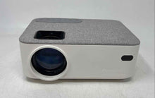 Load image into Gallery viewer, Fangor 206B Gray White VGA HDMI USB AV Home Theater Projector Untested
