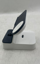 Load image into Gallery viewer, Belkin PowerHouse Black White Charging Dock For Apple Watch iPhone Not Tested
