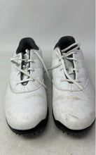 Load image into Gallery viewer, Adidas Womens Driver Val Z 671305 White Low Top Lace-Up Golf Shoes Size 8.5
