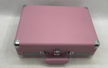 Load image into Gallery viewer, Cruiser Deluxe Model CR8005E-BH Pink Black 3 Speed Record Player Not Tested

