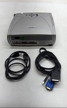 Load image into Gallery viewer, Toshiba TDP-S2V Gray SVGA Portable 1300 Lumens DLP Projector Not Tested
