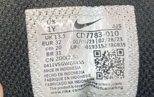 Load image into Gallery viewer, Nike Kids Court Borough Mid 2 CD7783-010 Black White Sneaker Shoes Size 1Y
