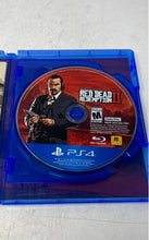 Load image into Gallery viewer, Sony PlayStation 4 PS4 Video Games Red Dead Redemption II With Case Not Tested
