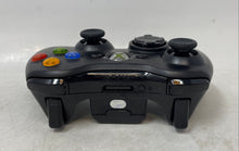 Load image into Gallery viewer, Microsoft Xbox 360 Model 1403 Black Wireless Video Gaming Controller Untested
