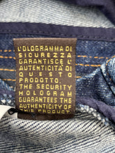Load image into Gallery viewer, Authentic Roberto Cavalli Mens Blue Denim Straight Leg Jeans Size EUR 31
