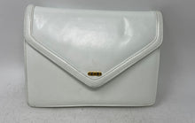 Load image into Gallery viewer, Unbranded Womens White Inner Pockets Chain Strap Shoulder Handbag

