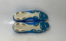 Load image into Gallery viewer, Adidas Mens F5 TRX FG F32747 Blue Lace-Up Low Top Sports Soccer Cleats Size 10
