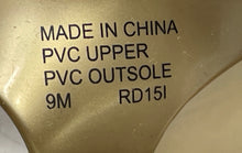 Load image into Gallery viewer, Michael Kors Womens Jelly Gold Flat Thong Sandals Size 9M
