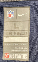 Load image into Gallery viewer, Nike Boys Blue Seattle Seahawks Russell Wilson #3 NFL Football Jersey Sz L 14/16
