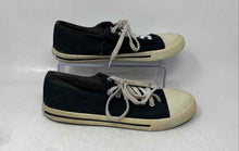 Load image into Gallery viewer, Airwalk Mens Retro Ox Black Low Top Lace-Up Sneaker Shoes Size 9
