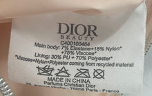 Load image into Gallery viewer, Christian Dior Beauty Womens Light Pink Zipper Travel Makeup Cosmetic Bag
