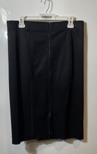 Load image into Gallery viewer, Rag &amp; Bone Womens Black Knee Length Back Zip Straight &amp; Pencil Skirt Size 12
