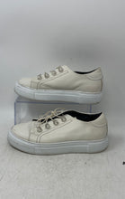 Load image into Gallery viewer, AGL Attilio Giusti Leombruni Womens White Leather Lace-Up Sneaker Shoes Size 37
