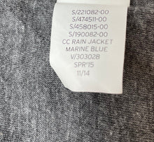 Load image into Gallery viewer, Gap Womens Blue Pockets Long Sleeve Hooded Utility Jacket Size Small
