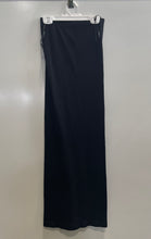 Load image into Gallery viewer, Forever 21 Womens Black Strapless Square Neck Stretch Long Bodycon Dress No Size
