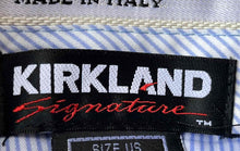 Load image into Gallery viewer, Kirkland Signature Mens Black Wool Slash Pockets Dress Pants Size 36
