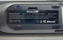 Load image into Gallery viewer, Brookstone Model BSSK3091BK Black Portable Wireless Smart Soundbar Not Tested
