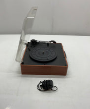 Load image into Gallery viewer, 1byone Audio Belt Drive Stereo Turntable With Speakers &amp; Power Cord Not Tested
