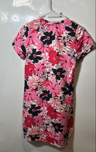 Load image into Gallery viewer, Juicy Couture Womens Pink Floral Baby French Terry Lounge T-Shirt Dress Size S
