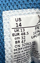 Load image into Gallery viewer, Nike Mens Air Jordan 1 Low SE Blue White Leather Basketball Shoes Size 14
