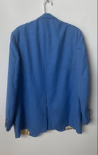 Load image into Gallery viewer, Izod Lacoste Mens Blue Notch Lapel Single-Breasted Two-Button Blazer No Size

