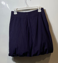 Load image into Gallery viewer, Emporio Armani Womens Purple Flat Front Back Zipper A-Line Skirt No Size
