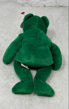 Load image into Gallery viewer, Set Of 2 Pieces Ty Green &amp; Pink Beanie Baby Pig And Bear Plush Toys With Tags
