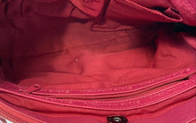 Load image into Gallery viewer, Stone Mountain Womens Pink Inner Pocket Zipper Adjustable Strap Shoulder Bag

