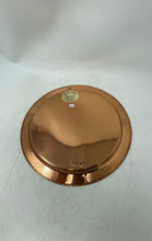 Load image into Gallery viewer, David Miro Gold-Tone Copper &amp; Brass Lacquer Silver Plated Decorative Plate

