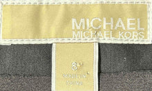 Load image into Gallery viewer, Michael Kors Womens Black Regular Fit Button Front Short Mini Skirt Size 8
