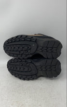 Load image into Gallery viewer, Fila Womens Disruptor 2 5FM00702-040 Black Gold Lace-Up Sneaker Shoes Size 7.5
