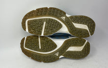 Load image into Gallery viewer, Adidas Mens 360 Traxion Q44722 White Blue Lace-Up Low Top Golf Shoes Size 9.5
