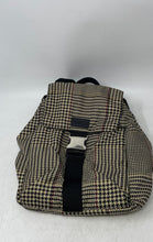 Load image into Gallery viewer, Lauren Ralph Lauren Womens Multicolor Houndstooth Adjustable Strap Backpack
