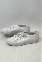 Load image into Gallery viewer, Adidas Womens Nizza Trefoil GZ7291 White Low Top Lace-Up Sneaker Shoes Size 8.5
