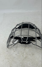 Load image into Gallery viewer, CCM Unisex Adult Silver Cage Protective Hockey Sports Facemask Equipment
