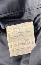 Load image into Gallery viewer, Hugo Boss Mens Navy Blue Striped Long Sleeve Three-Button Blazer Size 42R
