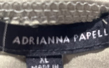 Load image into Gallery viewer, Adrianna Papell Womens Green Open-Front Cardigan Sweater Size XL With Tag
