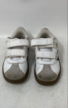 Load image into Gallery viewer, Adidas Kids VL Court 3.0 ID9157 White Leather Hook &amp; Loop Sneaker Shoes Size 7K
