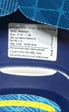 Load image into Gallery viewer, Easton Elite X Matte Blue Baseball Softball Batting Helmet Size 6 1/2-7 1/8
