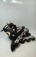 Load image into Gallery viewer, Schwinn Womens ABEC-7 White Black Lace-Up Adjustable Strap Inline Skates Sz 6/7
