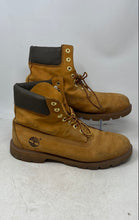 Load image into Gallery viewer, Timberland Mens Premium 6-Inch Brown Lace-Up Ankle Rain Boots Size 9.5
