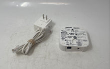 Load image into Gallery viewer, Philips 3241312018A White Wired Ethernet Lighting Controller Hub Not Tested
