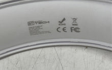 Load image into Gallery viewer, ST SimplyTech White Silver Bluetooth Wireless Over-Ear Headphones Untested
