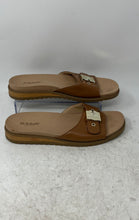 Load image into Gallery viewer, Dr. Scholl's Womens Island Icon Brown Open Toe Slip-On Slide Sandal Size 7.5 M
