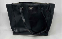 Load image into Gallery viewer, Kate Spade New York Womens Patterson Drive Kona Black Leather Tote Purse
