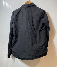 Load image into Gallery viewer, Authentic Fendi Mens Black Long Sleeve Collared Dress Shirt Size EUR 38
