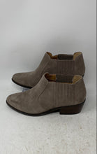 Load image into Gallery viewer, Lucky Brand Womens Folley Gray Suede Almond Toe Pull-On Ankle Booties Size 9.5M
