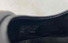 Load image into Gallery viewer, Authentic Tory Burch Womens Black Leather Peep Toe Wedge Pump Heels Size 7.5 M
