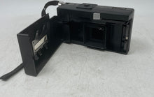 Load image into Gallery viewer, Kodak Instamatic X-15 Black Silver Built-In-Flash Film Camera Untested

